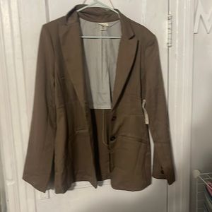 Brown Blazer size XL